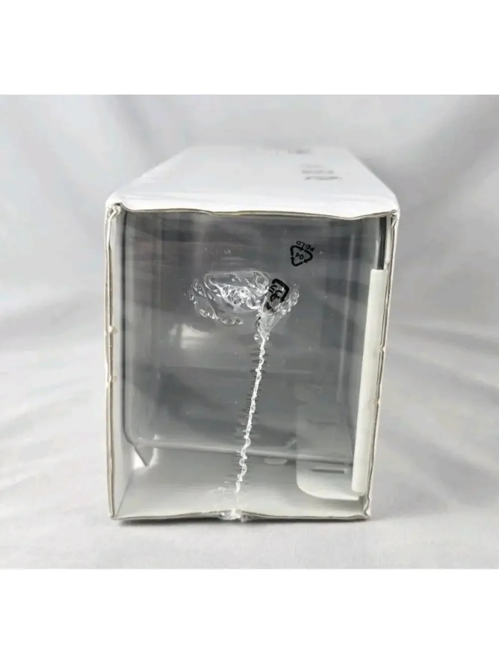 IKEA SKADIS 3 Pack Clear Storage Containers For Pegboard White Lid New
